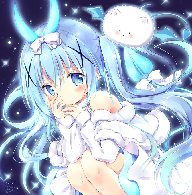 ナナラビチノちゃん
#gochiusa #ナナラビ 