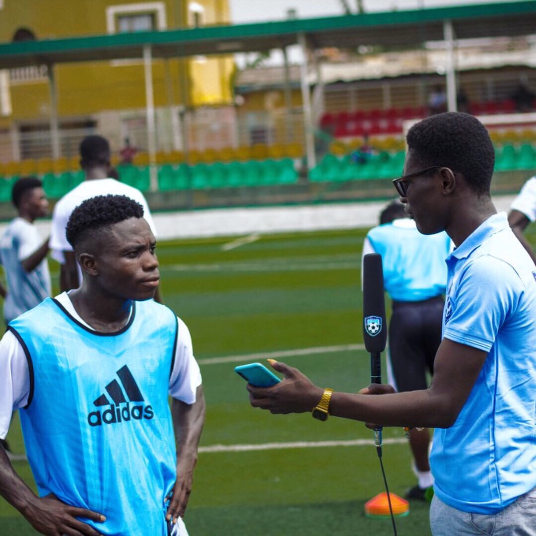 DwiseXi_Fc's tweet photo. Training and Interview Session With the Team Yesterday ⚽️⚽️💥💥 https://t.co/yoCp59MCzc