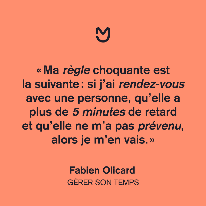 majelan's tweet photo. Avez-vous l'impression de sans cesse courir après le temps ? 🕐

Fabien Olicard, mentaliste passionné par le cerveau, vous apprend dans ce programme exclusif à dompter ce temps qui semble nous filer entre les doigts.

7 jours offerts 🎧