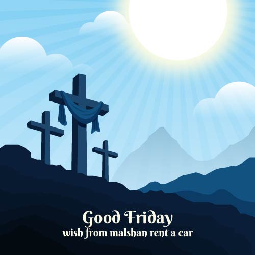 MalshanCar's tweet photo. May all of us be blessed with the goodness of Good Friday on this auspicious day and always

Wish from - Malshan Rent a Car https://t.co/E86BWxWz2l