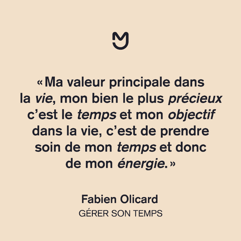 majelan's tweet photo. Avez-vous l'impression de sans cesse courir après le temps ? 🕐

Fabien Olicard, mentaliste passionné par le cerveau, vous apprend dans ce programme exclusif à dompter ce temps qui semble nous filer entre les doigts.

7 jours offerts 🎧