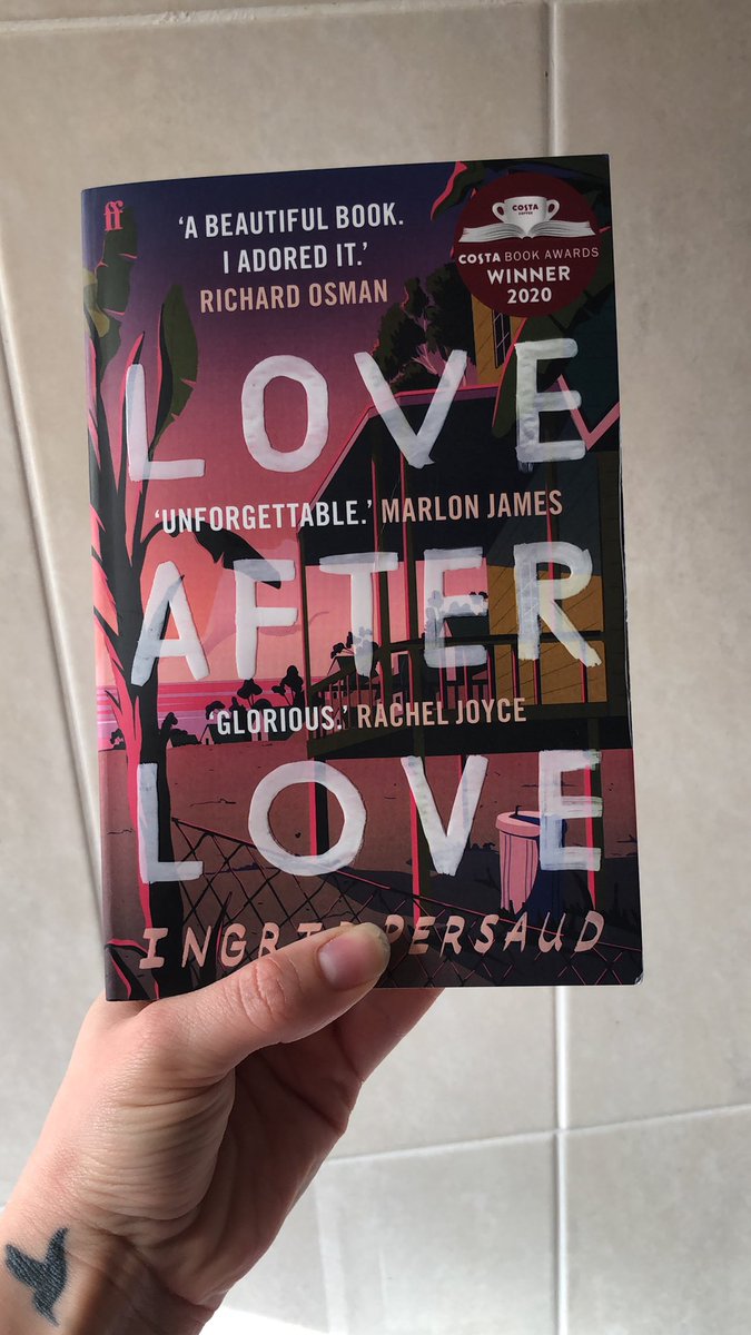 ZoeDanielleD's tweet photo. Finished this in the early hours. ⭐️⭐️⭐️⭐️⭐️ so beautiful #LoveAfterLove #IngridPersuad @FaberBooks https://t.co/xqjw5kgjVA