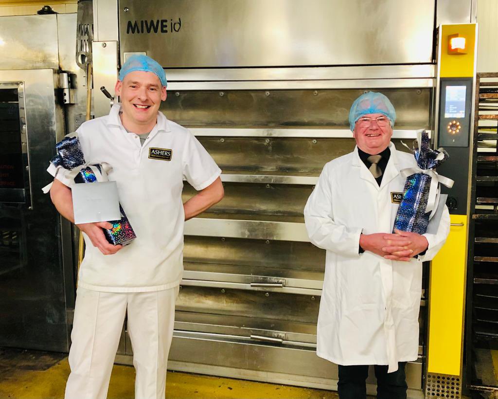 Ashers Bakery tweet media