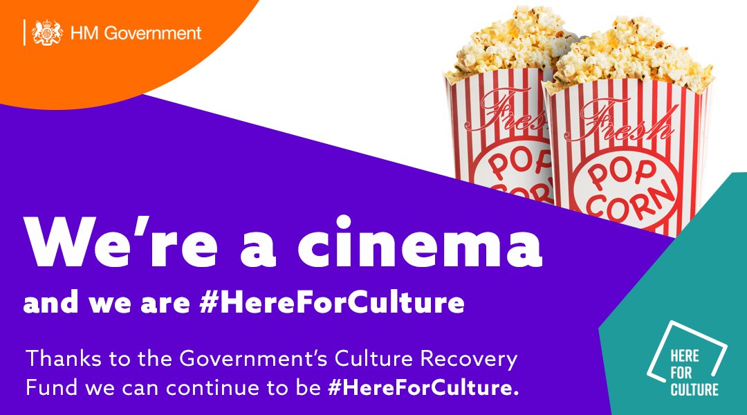 CatfordMews's tweet photo. We are pleased to announce that we have been awarded the second round of @DCMS Culture Recovery Fund from @BFI. We are immensely grateful and excited as this vital funding will help maintain the cinema and enable us to welcome back our audiences as soon as we can! #HereForCulture https://t.co/ZzqNCqs6WF