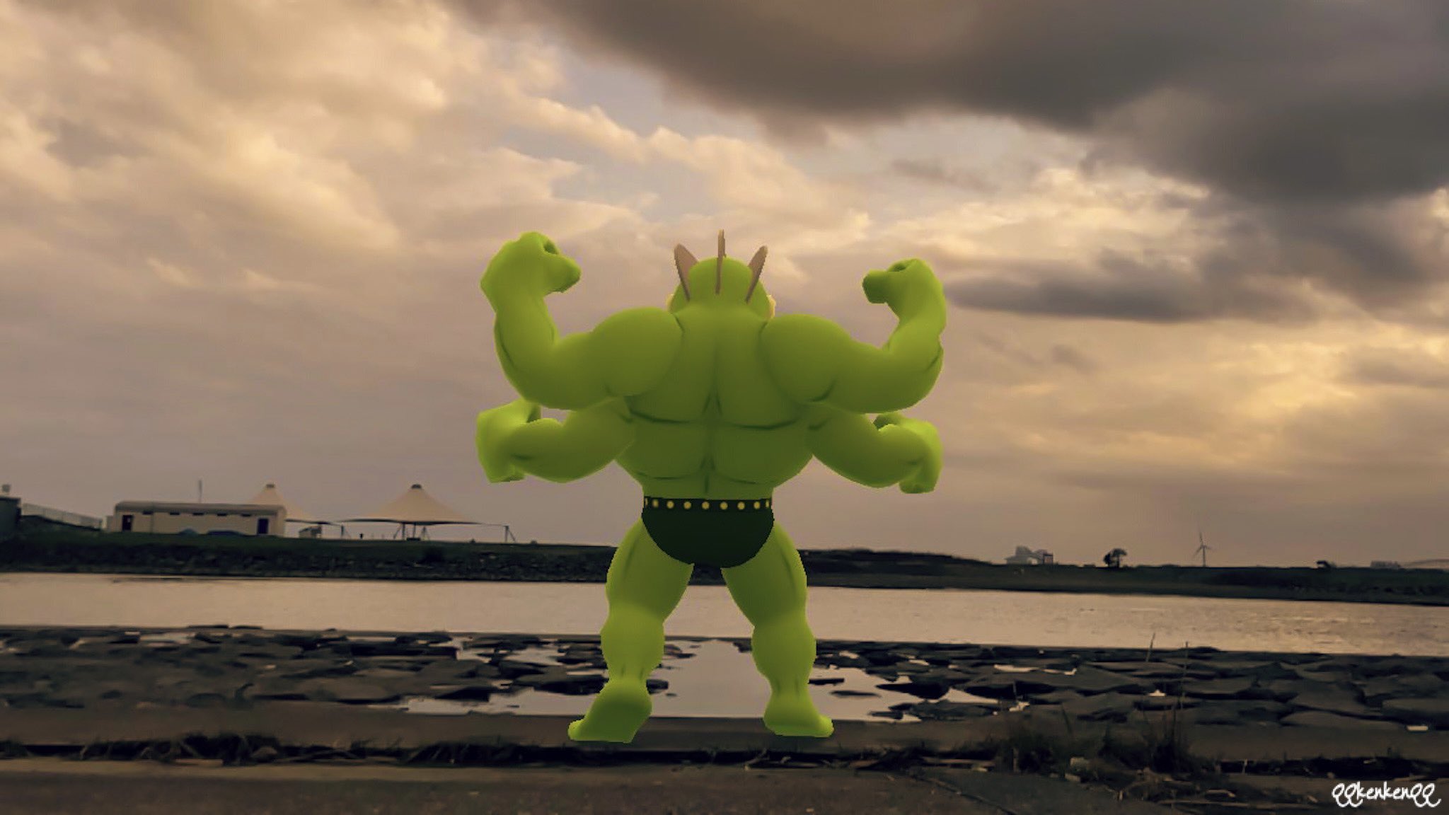 Kenken ムキムキはお好きですか カイリキー Machamp 色違いカイリキー Shinymachamp Pokemongo Gosnapshot Pokemongoar ポケモンgo ポケモン ポケットモンスター T Co 8iyvtk6gnr Twitter