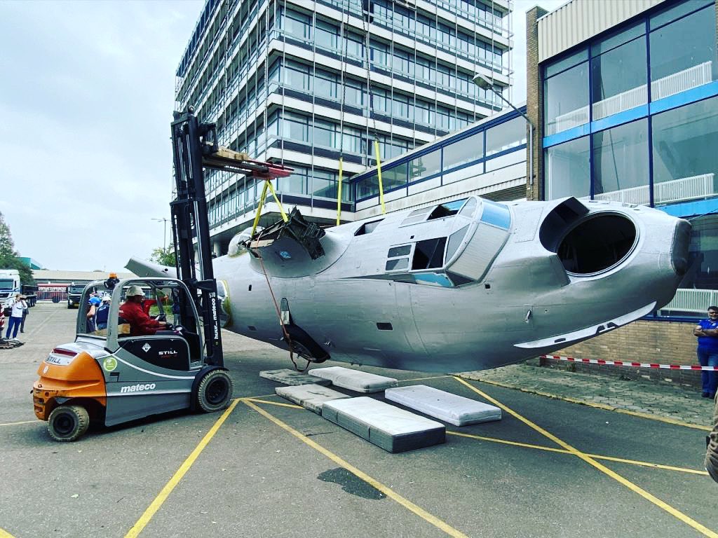 WarbirdsNews's tweet image. The sole intact Consolidated #PBYCatalina to serve with the Dutch Naval Air Force (Marine Luchtvaartdienst, MLD) has just entered restoration at the Nederlands #Transport #Museum in Nieuw-Vennep, #Holland bit.ly/2PNKiLZ
#avgeek #aviation #warbirds #restoration #wwii