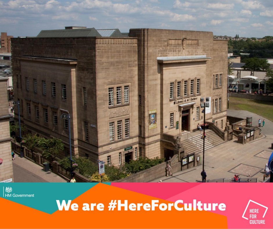 We were delighted to hear we have received funding thanks to the government’s #CultureRecoveryFund so that we can continue to be here for you and #HereForCulture