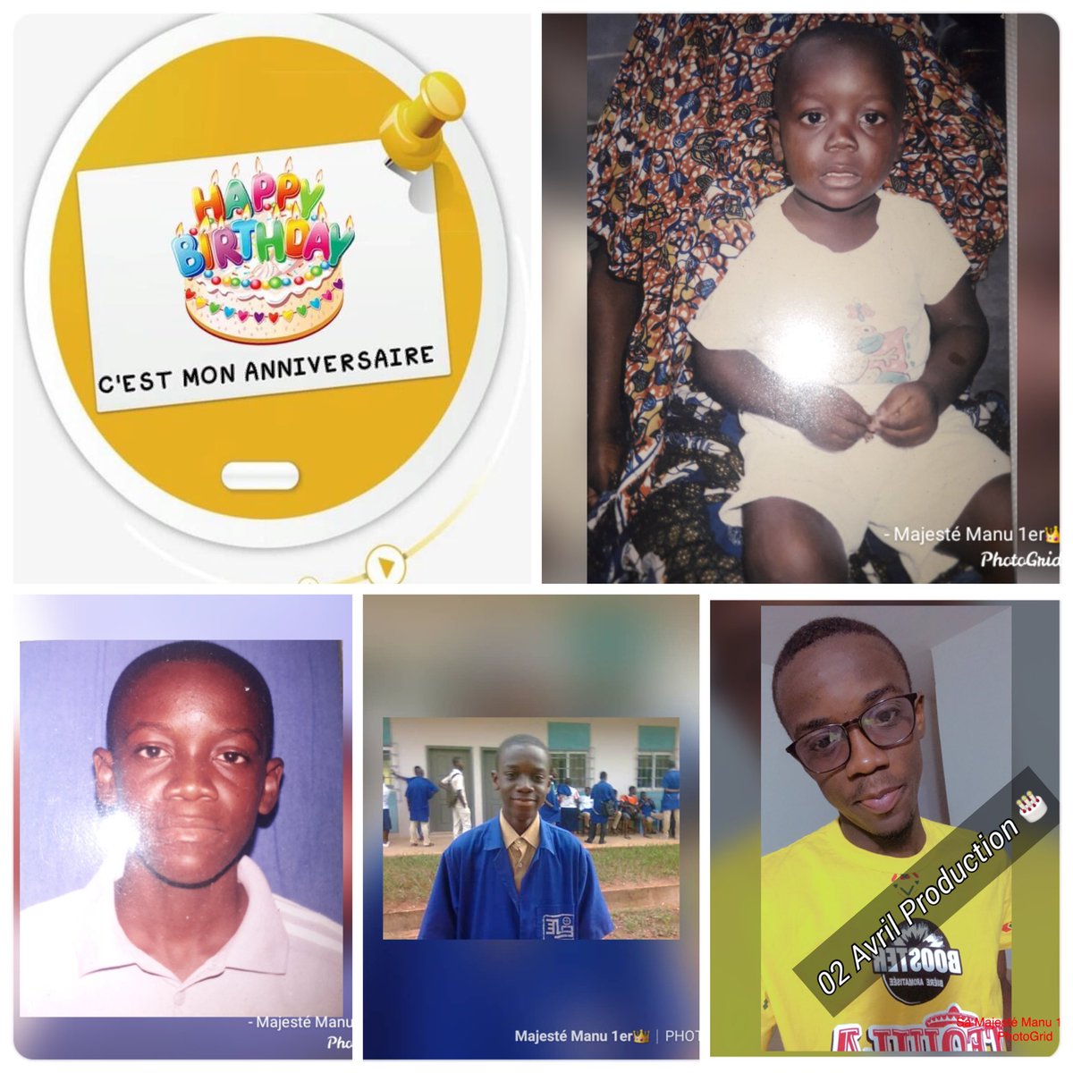 manu_dsk's tweet photo. C’est Mon Anniversaire 🎉🎁🎊🎂
Joyeux Anniversaire à Moi 🤞🏼❤️ https://t.co/cd3jBKLpuq