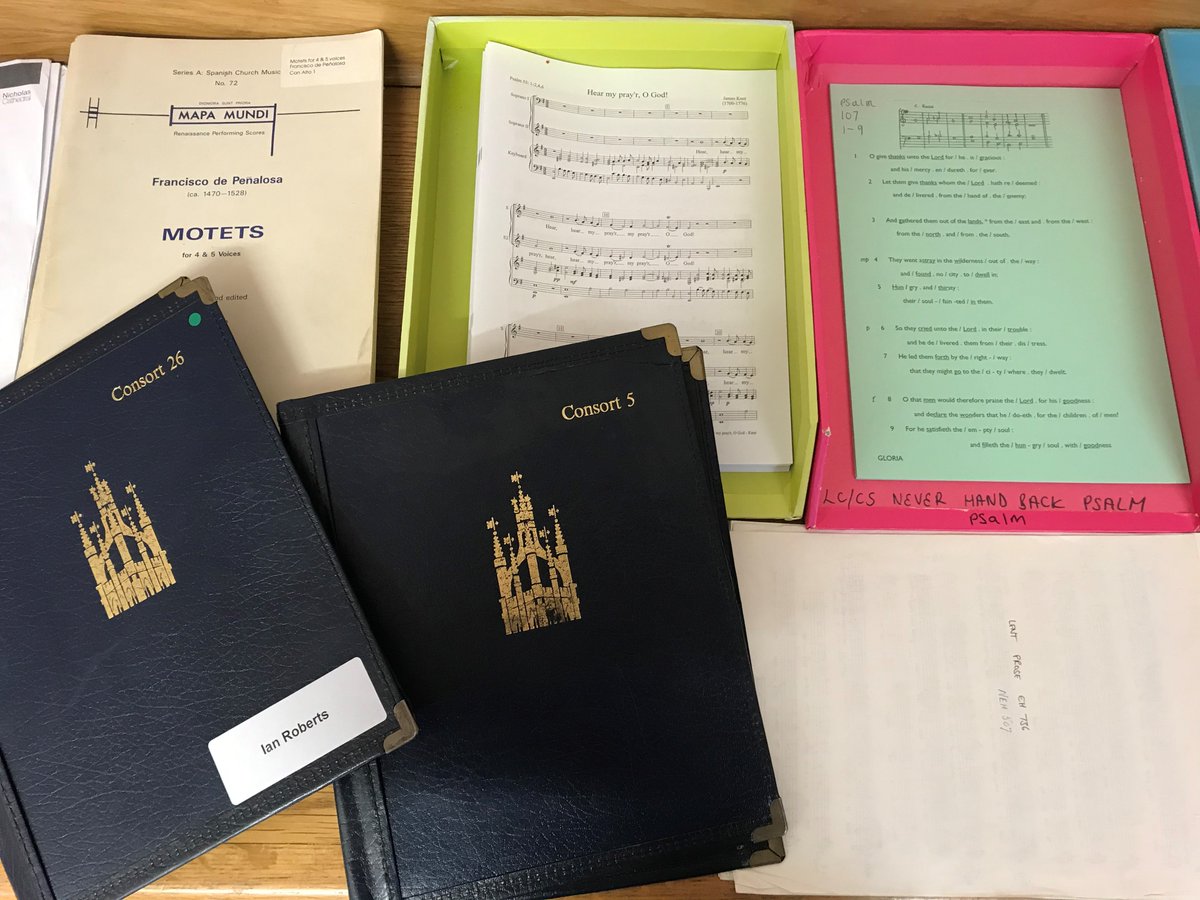NclCathMusic's tweet photo. The Good Friday Liturgy will be sung by the Lay Clerks and Choral Scholars at 2pm. With Plainsong, and beautiful music by Monteverdi, Handl, and former Newcastle Cathedral Organist Timothy Hone. https://t.co/8BMgq5QhwJ