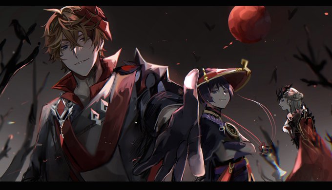 ファデュイに勧誘される夢

 #原神 #GenshinImpact 
 #タルタリヤ 