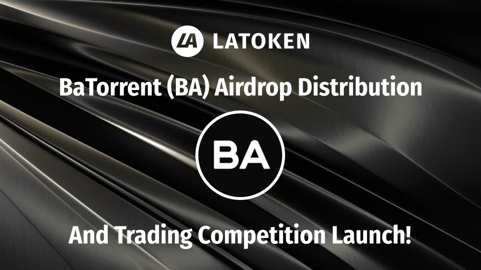 Latoken_cex's tweet photo. $BA Airdrop distribution has started! 38128 users will receive 43999800 BA tokens. Distribution to finish by April 06.

Earn bigger rewards in the ongoing @BaTorrent Trading Competition on LATOKEN. 💰
➡️ https://t.co/VJaXzngURU https://t.co/Xv5eF96xpP