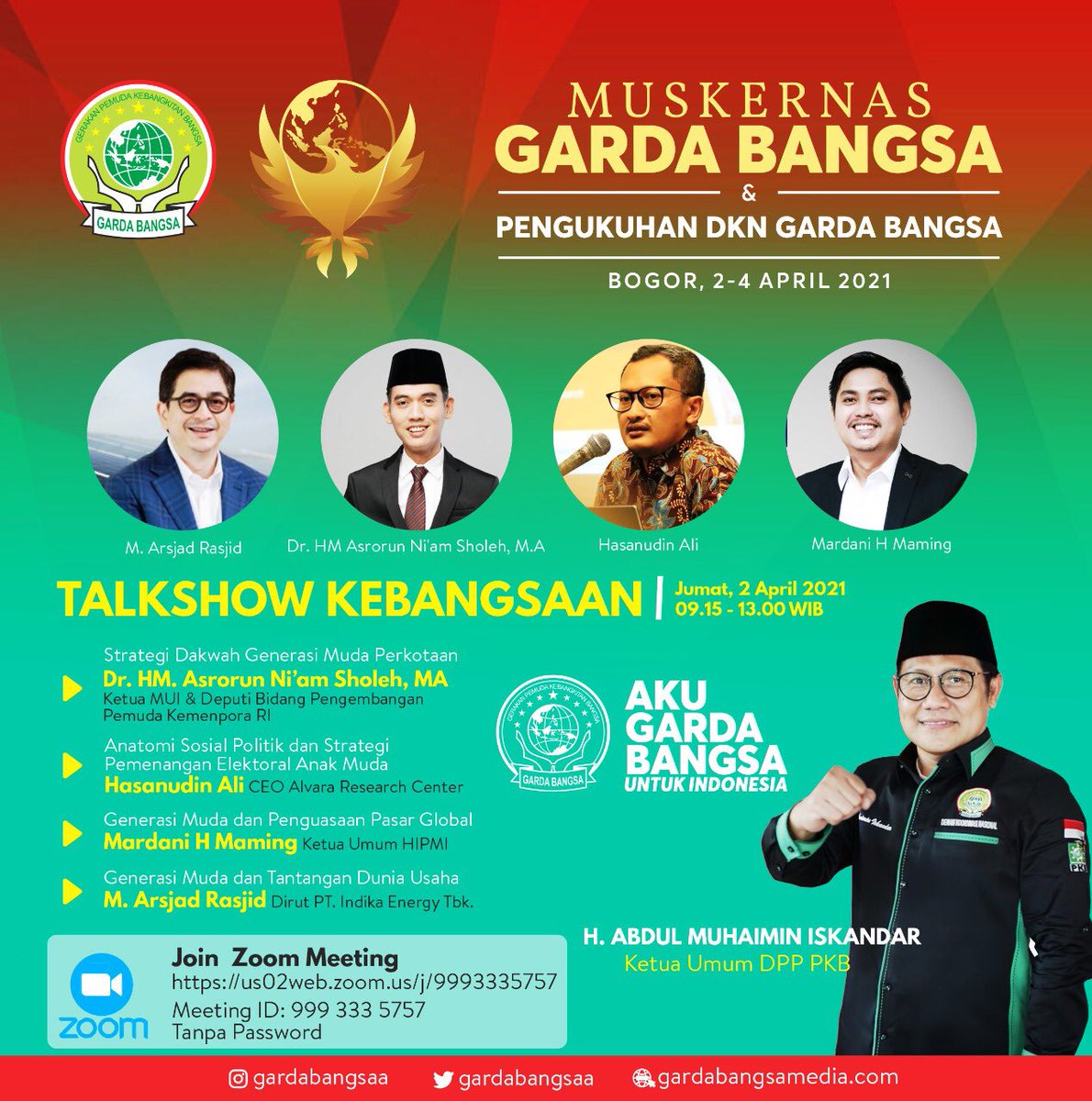 A Muhaimin Iskandar tweet media