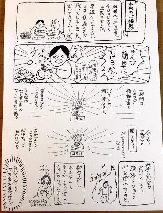 社会人1年目から
むいてないと感じているあなたへ 