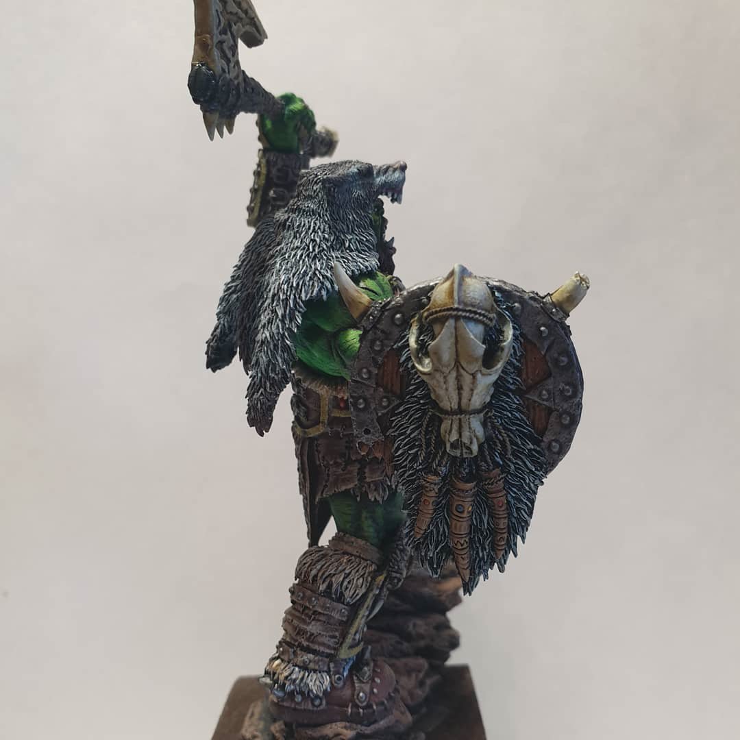 Orgral Rage by Koot Miniatures.
A really big miniature in 75mm scale
🖌Excellent paint by @alekseipetrov1163

Buy 👉 scalebro.com/koot-miniature…
Scalebro casting
#paintingmodels #miniatures #minis #miniaturespainting #paintingminiatures #displaymini