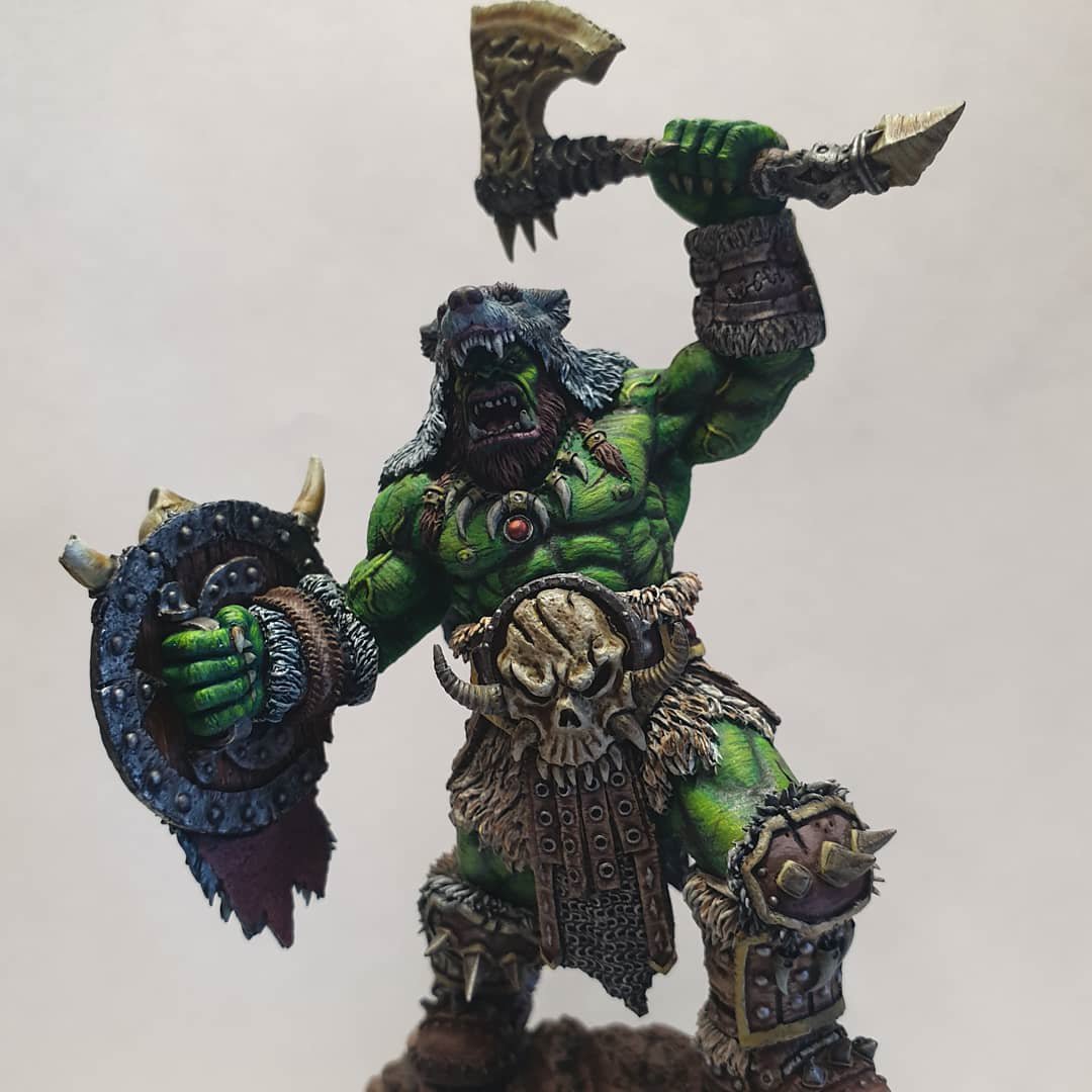CartoonMiniatur's tweet photo. Orgral Rage by Koot Miniatures.
A really big miniature in 75mm scale
🖌Excellent paint by @alekseipetrov1163

Buy 👉 https://t.co/ImONIBQgiN
Scalebro casting
#paintingmodels #miniatures #minis #miniaturespainting #paintingminiatures #displaymini https://t.co/hQxX2eJr4N