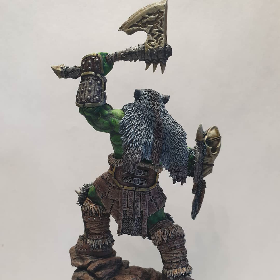 CartoonMiniatur's tweet photo. Orgral Rage by Koot Miniatures.
A really big miniature in 75mm scale
🖌Excellent paint by @alekseipetrov1163

Buy 👉 https://t.co/ImONIBQgiN
Scalebro casting
#paintingmodels #miniatures #minis #miniaturespainting #paintingminiatures #displaymini https://t.co/hQxX2eJr4N