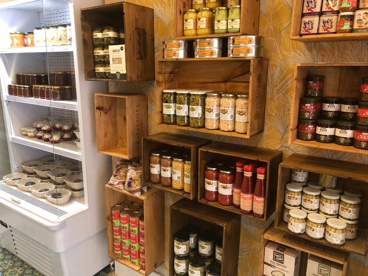 Glas Deli tweet media