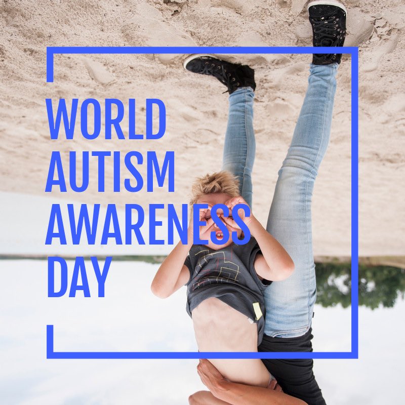 Happy World #AutismAwarenessDay Better understanding of autism could transform the lives of hundreds of thousands of autistic children, adults and their families #AutismAwarenessWeek2021