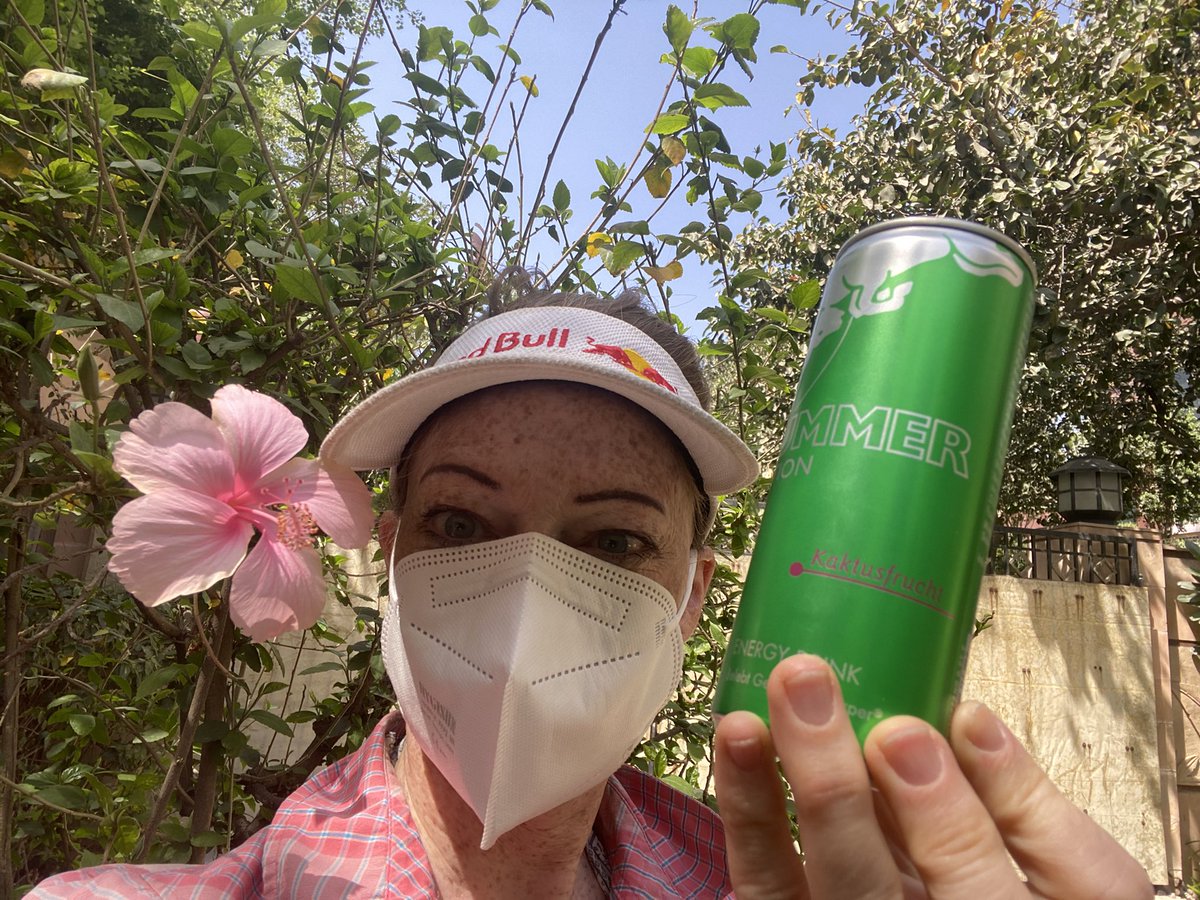 corinnaflies's tweet photo. New Red Bull summer edition "Cactus fruit" is really refreshing, specially in New Delhi at 36c after work flight! @redbullgermany #verleihtflügel #summeredition #ilikesummer https://t.co/lonqRTGV80