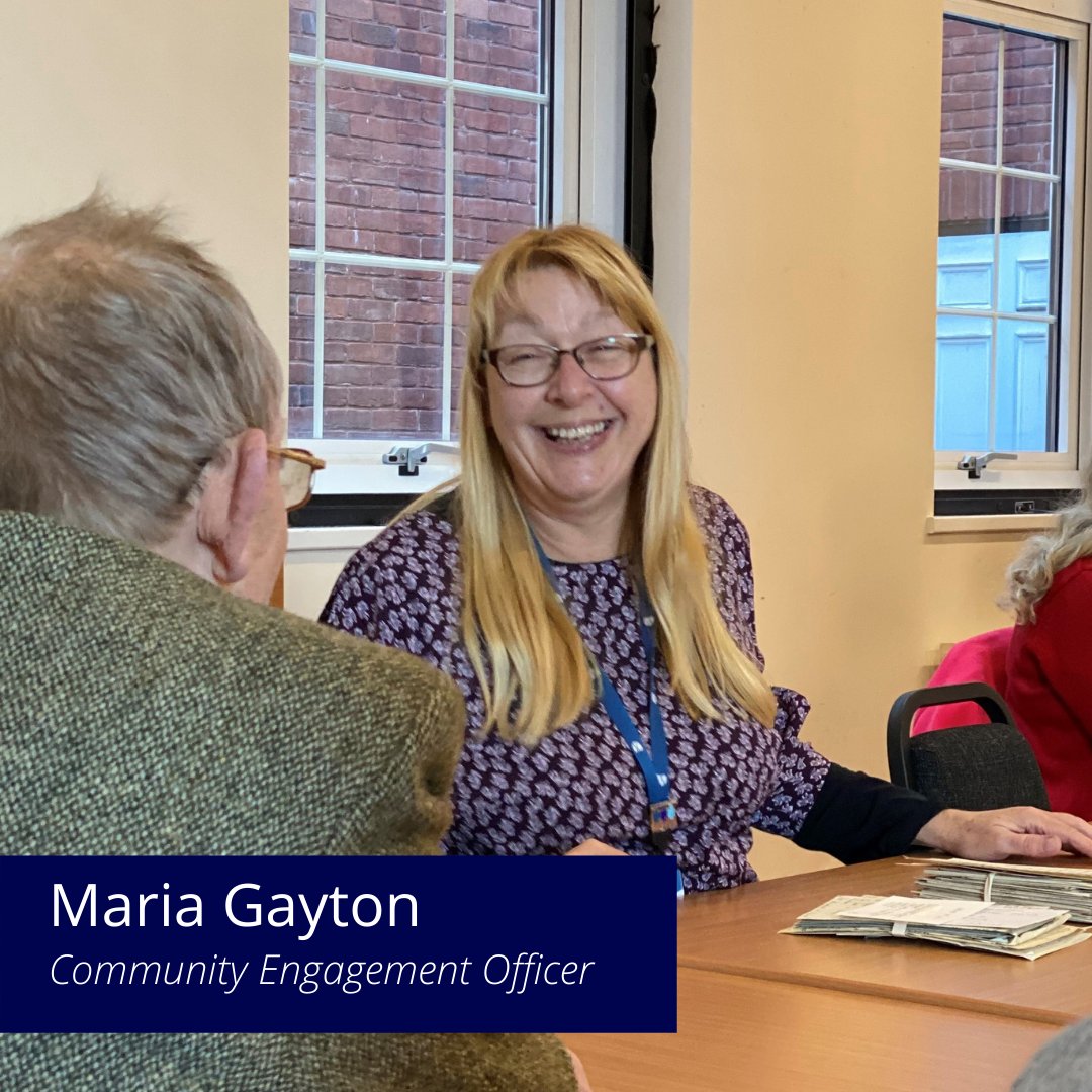 DorsetArchives's tweet photo. Community engagement officer Maria has had a varied &amp; exciting career, including freelance, volunteering, &amp; parenting!

📖 Degree in Eng Lit
👩‍💼 Director at Brighton Women's Centre
🎨 Activities organiser
🧠 PgD in Counselling Psychology
👩‍🏫 Teaching
📜 DHC

#WhereIStarted [3/3] https://t.co/BrMwGQy3OU