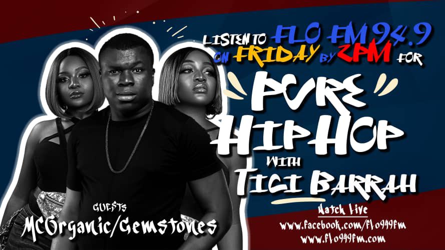 Off_Gemstones's tweet photo. Turning up with the @flo949fm family by 2pm today!!
@tici_barrah we can’t wait to make magic with ya! https://t.co/WilFeiJ8e3