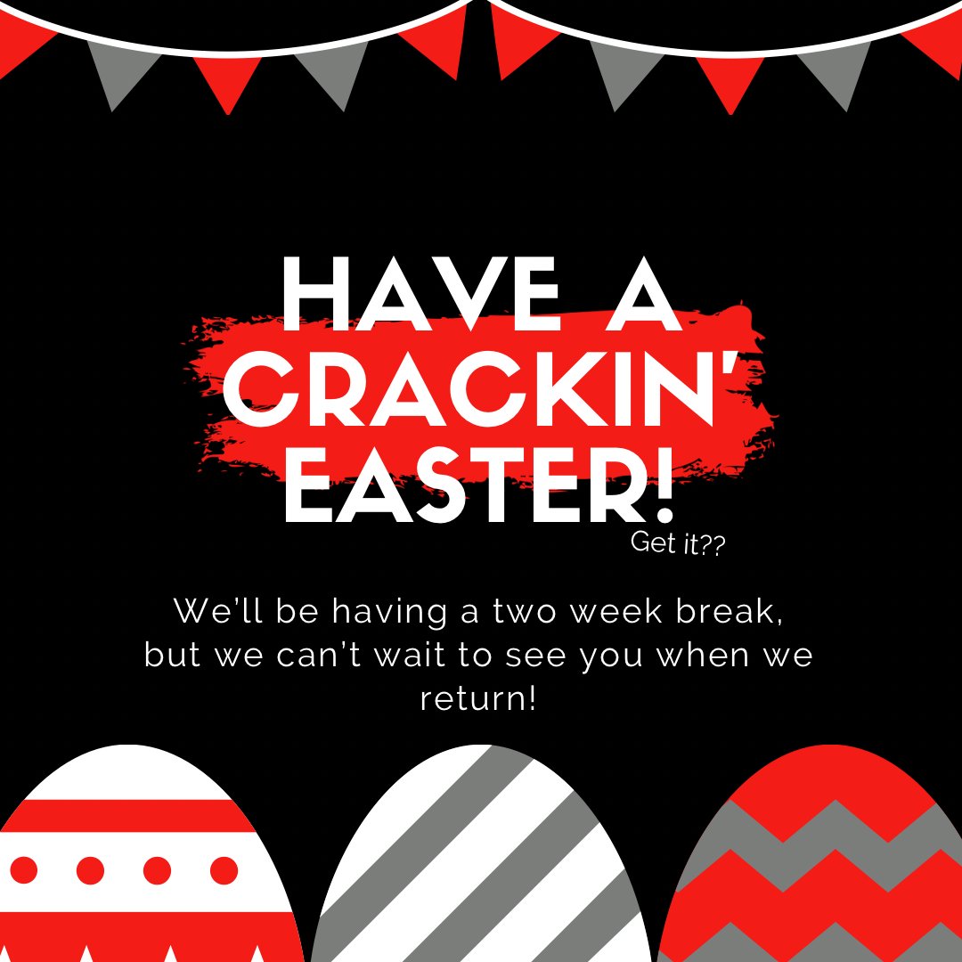 Fingers x, it will be face to face when we return w/c  the 19th April *

*Sorry Aberystwyth we know easter started last week for you, but we didnt want to come back for just 1 week online if there was a chance that we could go straight to F2F
#easterhols
#lockdownslifting