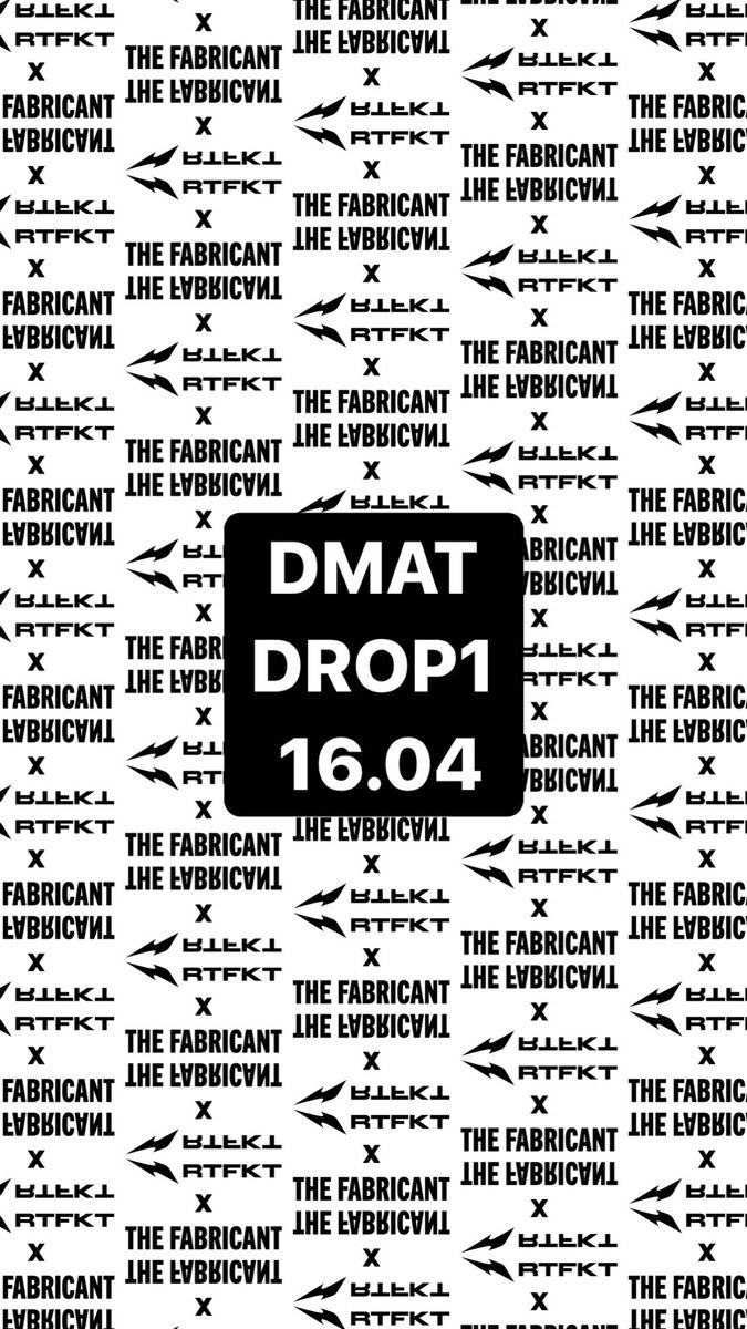 THE DEMATERIALISED tweet media