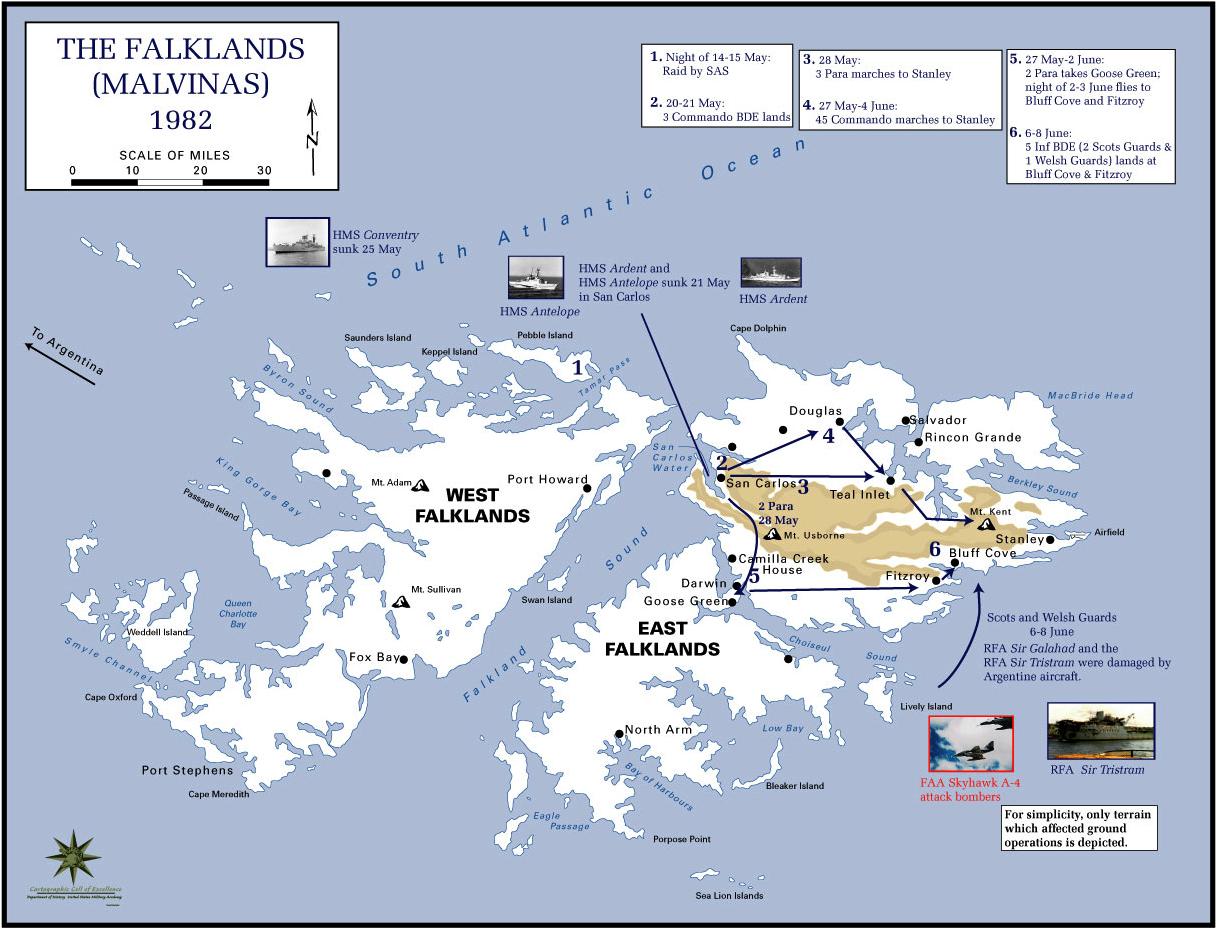 MapPorn on Twitter: "April 2nd, 1982: #Argentina invades and occupies the Falkland Islands https://t.co/Pcao5QWXts #MapPorn https://t.co/wyoxSYoAyy" / Twitter