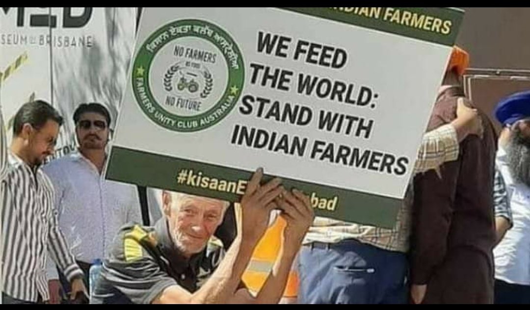 Dr_MonikaSingh_'s tweet photo. किसान सत्याग्रह को पूरे विश्व मे समर्थन मिल रहा है।
#FarmersProtest https://t.co/HtoWigcizM