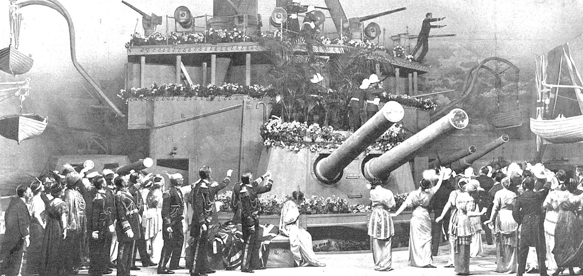 fossroger's tweet photo. #APRIL1915 The 1913 production of ‘Sealed Orders’ is revived at Drury Lane where this stirring tale of love, patriotism, battleships, aircraft and foreign spies, seems more appropriate and even more patriotic now that war on land, sea and air has become part of everyday reality. https://t.co/tcZXfBYxlF