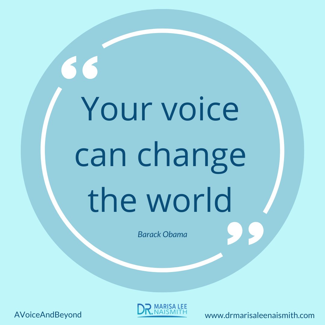 Use your voice to influence others to make a difference in the lives of the people around you. A voice that is empowering can touch the hearts of those who hear it.

#Voice
#AVoiceaAndBeyond
#EmpoweringVoice
#SingingTeacher
#SingingMentor
#Inspiration
#FridayMotivation