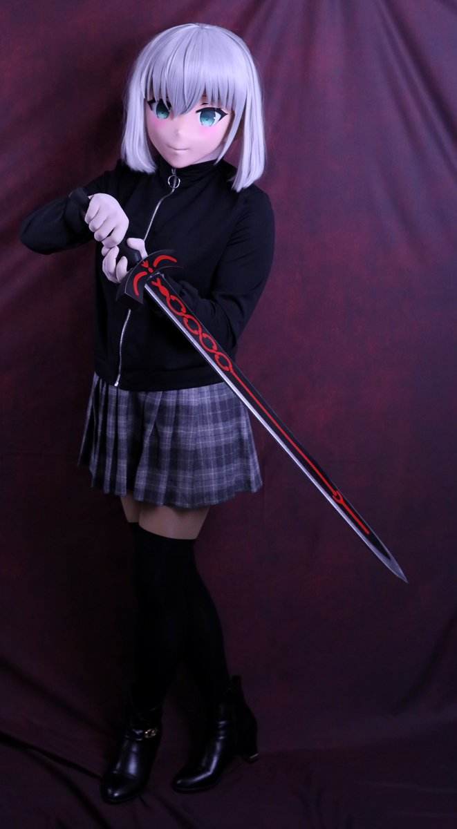 alistairk1's tweet photo. Excaliburrrr..... errr oops I meant Rhongomyniad.... 😅
エクスカリバー..... おっと間違い...
ロンゴミニアド...
🎭@Teitoku_shop
#graycosplay; #kigurumicosplay; #lordelmelloicosplay https://t.co/UiXO7oT02X