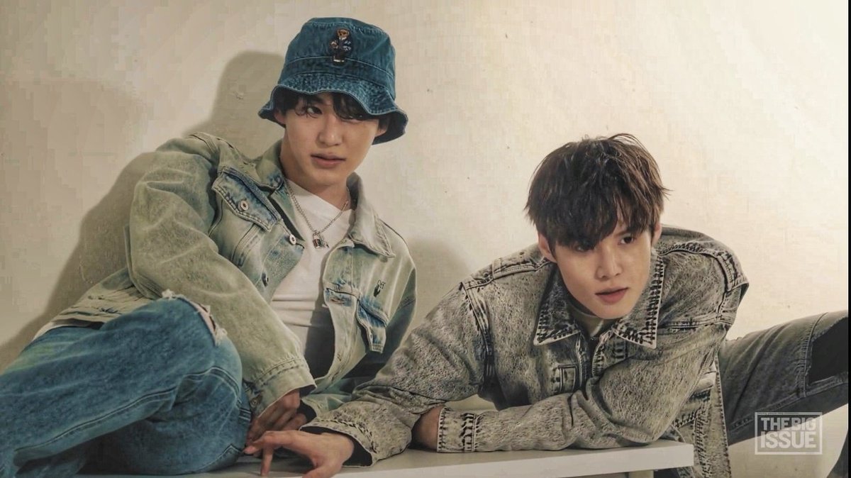 yoonlangyoon's tweet photo. the couple I always love 💙💛
🥺♥️ #ChanJun #SeChan couple of #VICTON 💙💛
#HEOCHAN #LIMSEJUN #빅톤 https://t.co/uKnCXeWOzN