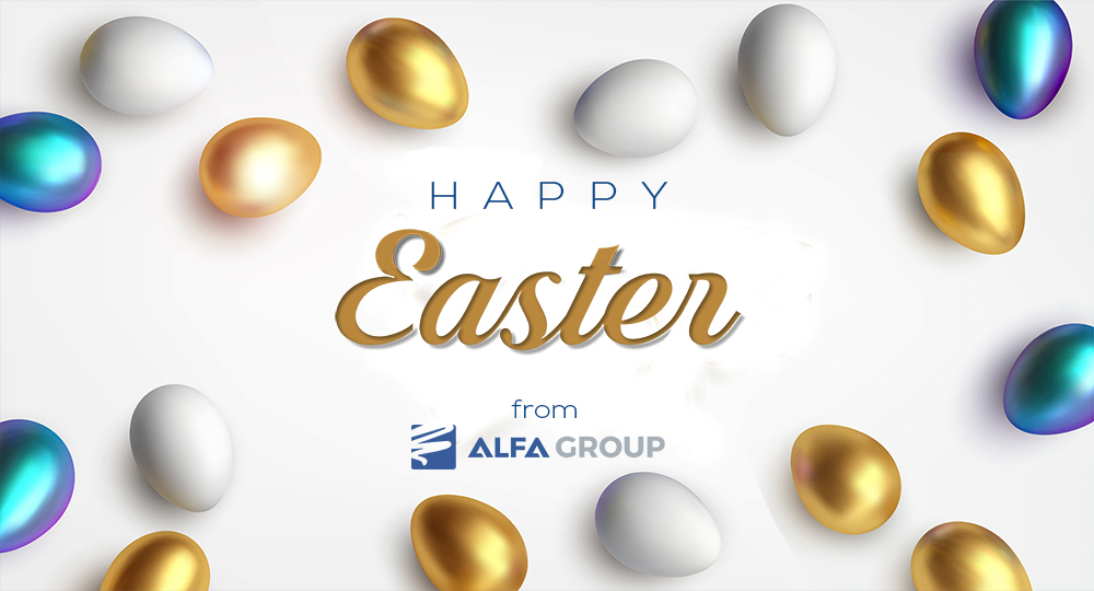 AlfaGroupIT's tweet photo. Alfa Group augura a tutti voi una serena e lieta Pasqua.
#easter #holiday #happyeaster
#easterholidays https://t.co/7pmkIU8qlf
