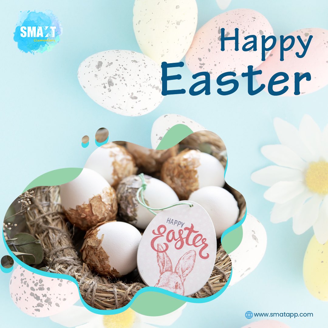 Thesmatapp's tweet photo. Happy Easter from us all at Data.Tac Nigeria Limited π
β’
β’
#easter #happyeaster #love #hope #faith #grace #datatac https://t.co/sep9pFjX08