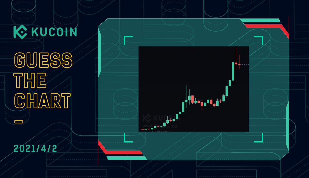 🎁#KuCoinFriday🎁

Which trading pair is this 30-day chart for? 

🔎Hint: bit.ly/TradeNOWonKuCo…
✅Follow <a href="/kucoincom/">KuCoin</a>
✅Retweet
✅Comment your answer below

5 winners with the correct answer will be randomly selected to each receive 10 $USDT on April 5, 2021.

#KuCoinCryptoGem
