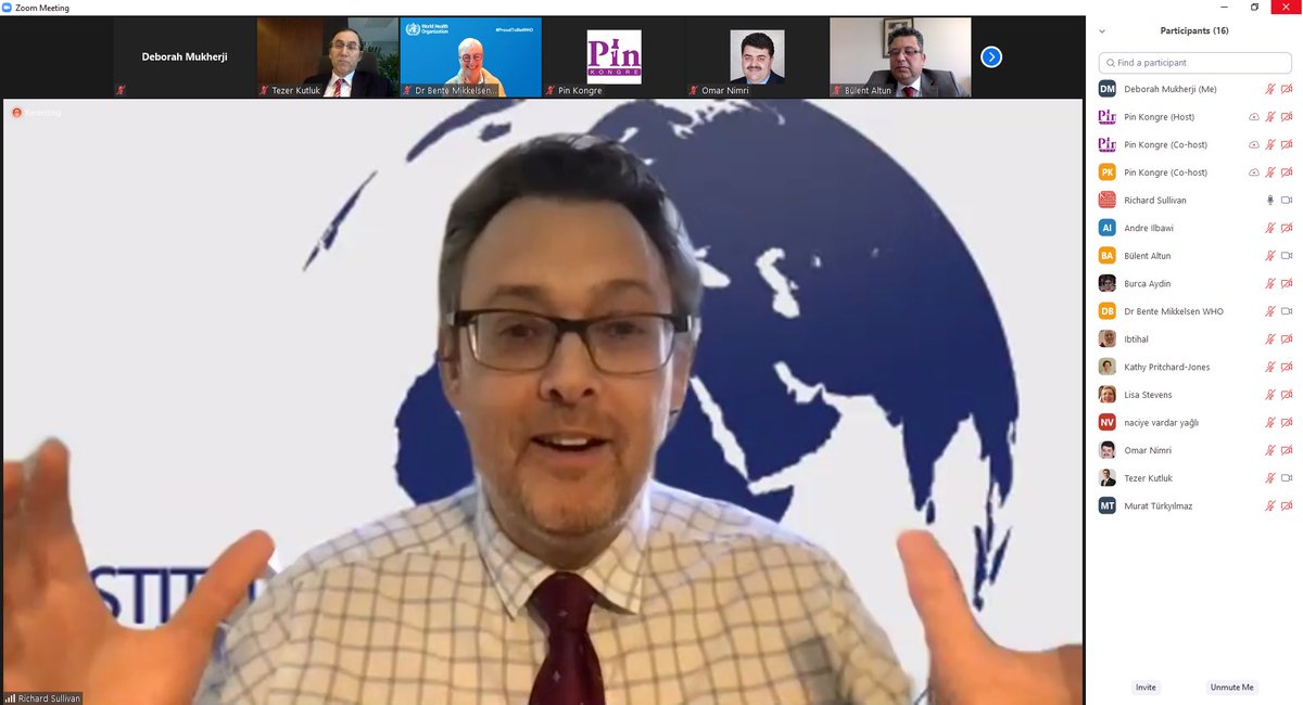 <a href="/SullivanProf/">Richard Sullivan</a> <a href="/mtkutluk/">Tezer Kutluk</a>  <a href="/r4hcmena/">R4HC-MENA</a>  #CancerControl Workshop #Covid_19 starting now