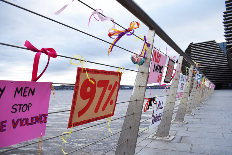 The recent appearance of signs and messages outside the museum got us thinking – what is design’s role in tackling gender-based violence and creating safe spaces for everyone? 💭 

Read more here👇
vam.ac.uk/dundee/article…