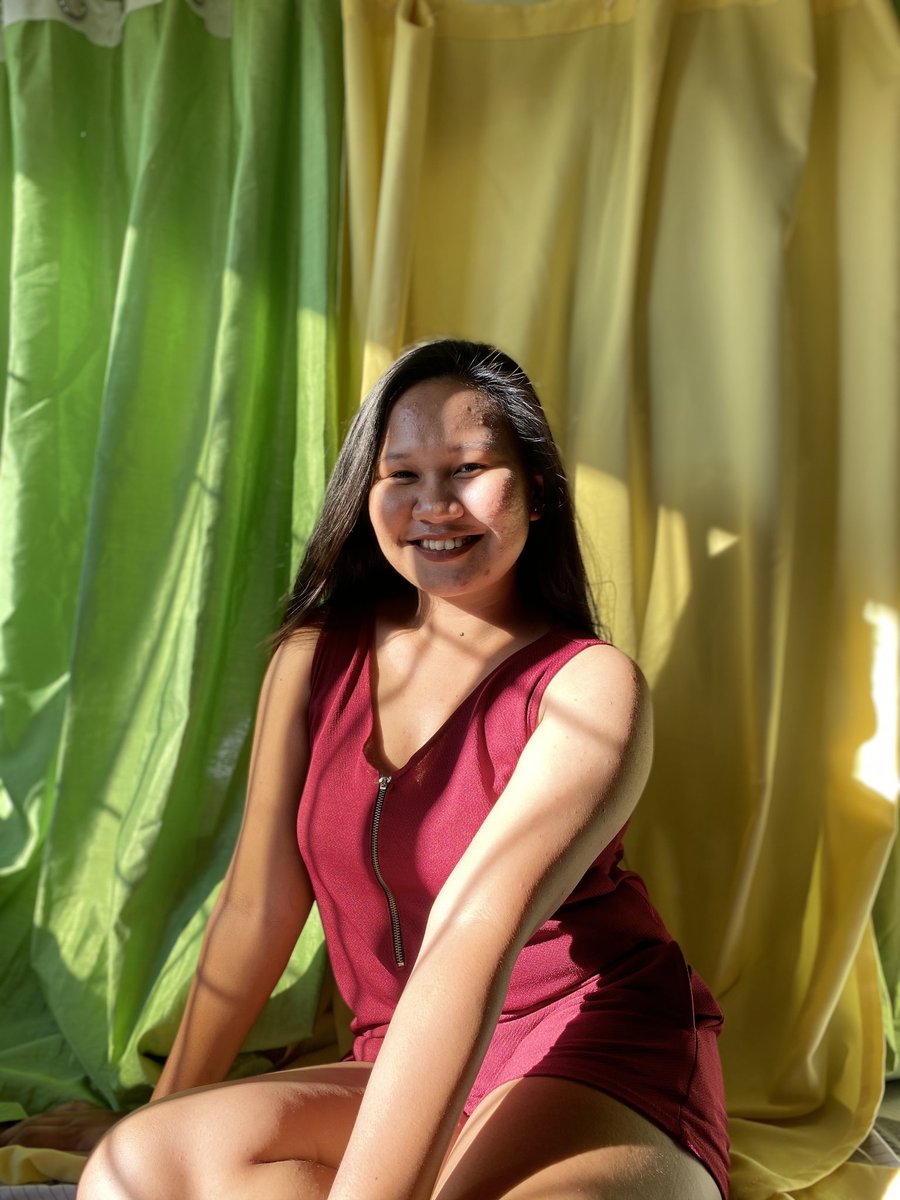 manigbasarlene's tweet photo. this is me and i love myself 💯 https://t.co/2FRqIiHe7u
