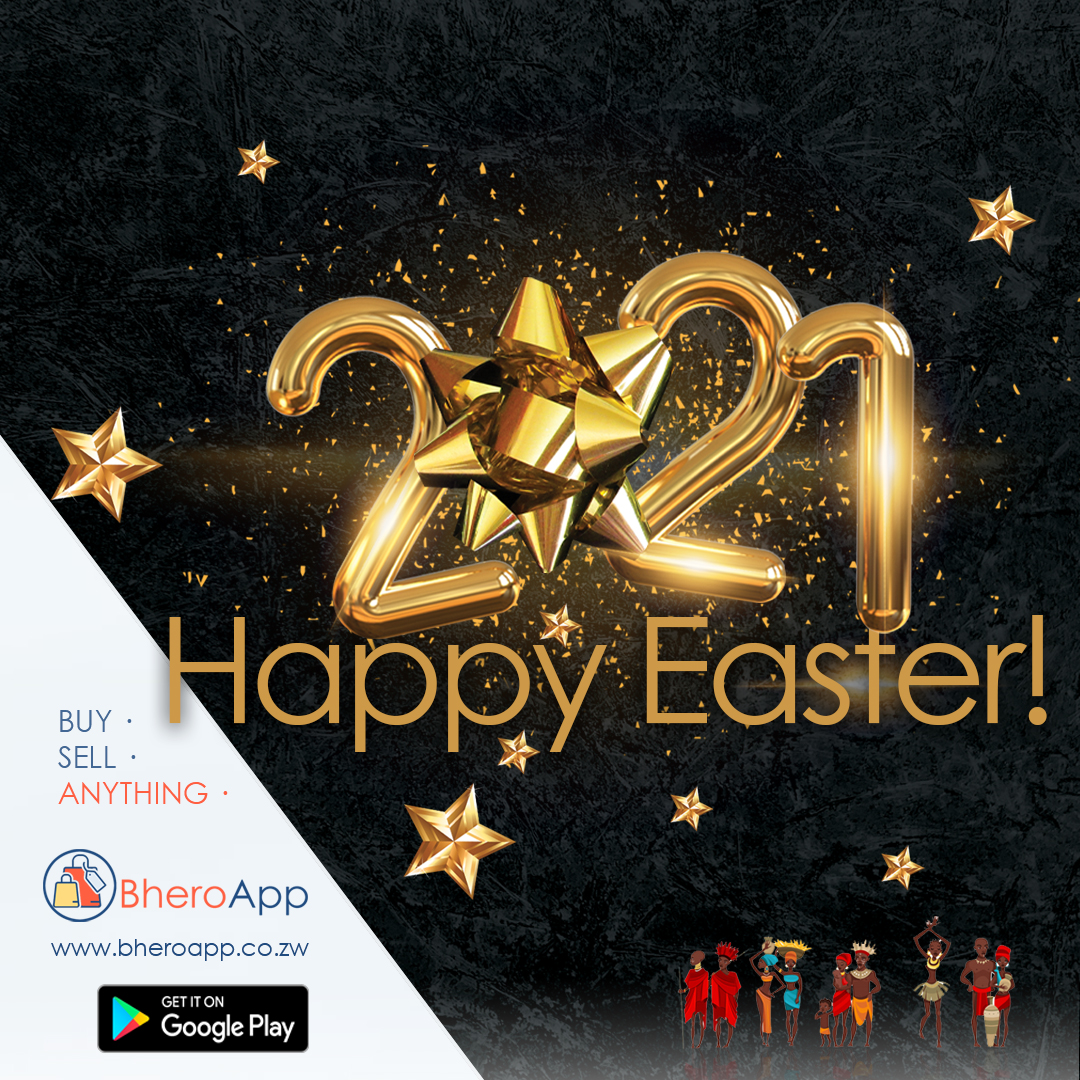 AppBhero's tweet photo. We wish you & your loved ones the best #Easter holiday of all time! #BheroApp #Easter2021 #EasterWeekend #EasterMomentsWithInfinix #BeSafe
@brianflatface @Dorothy52524953 @panashecarlos @larry_moyo @Lee_Ann_Cara @MesahTapiwa
https://t.co/xG6qXWarp9 | https://t.co/6XwhQQCwNX https://t.co/J1ru4nWlqk
