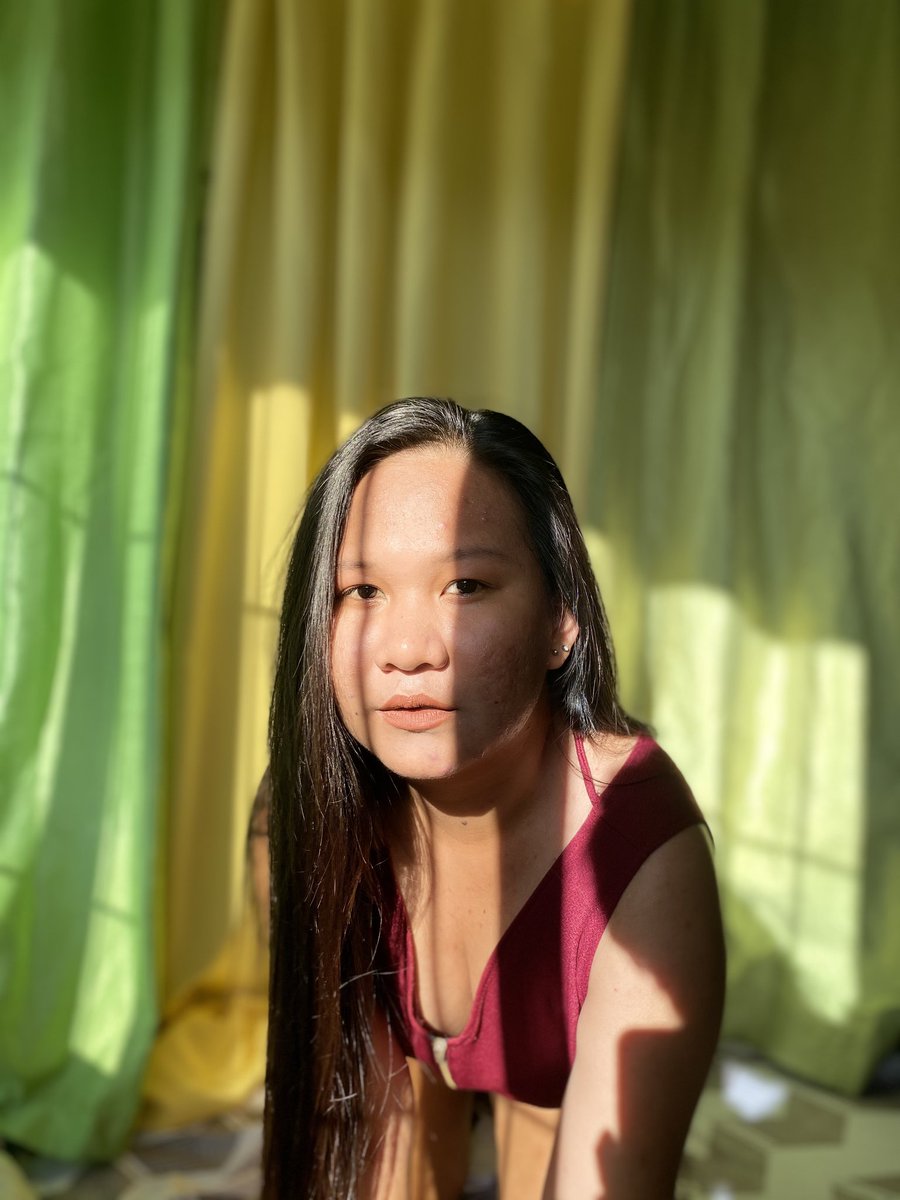 manigbasarlene's tweet photo. this is me and i love myself 💯 https://t.co/2FRqIiHe7u