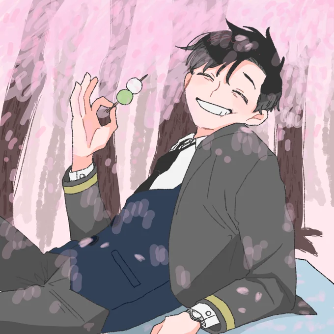 大蔵さんとお花見したい〜🌸 
