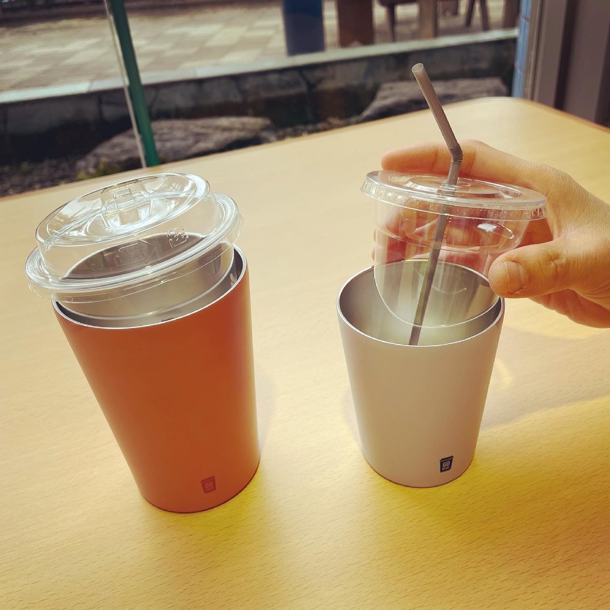 ysnoasis's tweet photo. べんり！

GOMUGタンブラー

コンビニやコーヒーショップのカップがすっぽり入る。保温ステンレスマグ

#こういうの欲しかった
#gomag
#ゴーマグ
#コーヒー
#カフェラテ
#アイスカフェラテ
#コンビニコーヒー
#テイクアウトドリンク
#ドライブ
#ドリンクホルダー

@ysnoasis
https://t.co/7LU8KqPYft https://t.co/gisGmbgAc5