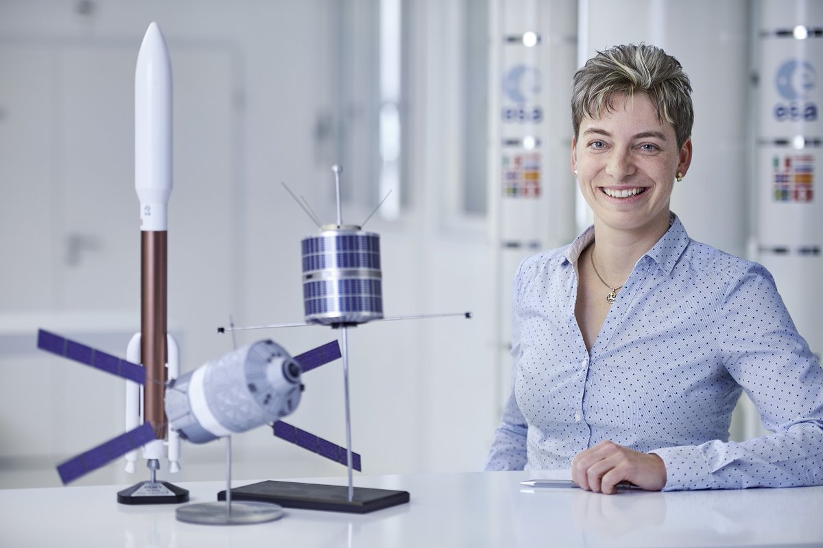 In Space, innovation is key: Deborah Müller has been a member of RUAG International's Senior Leadership Team since March 15. We recommend to follow our new Director of Innovation and Business Development on <a href="/DeborahMller8/">Deborah Müller</a> #FollowFriday #WomenInAerospace #Innovation #FF
