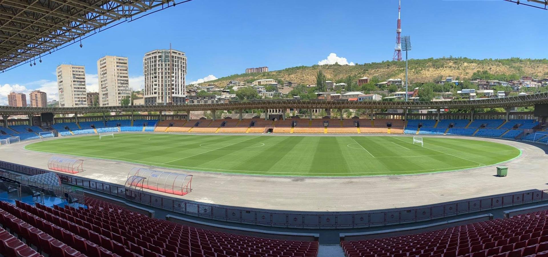 National stadium yerevan hi-res stock photography and images - Alamy