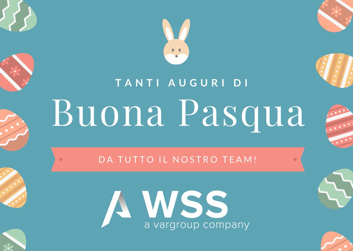 WSSItalia's tweet photo. 🐰Auguri di Buona Pasqua🐰 https://t.co/MinnOWreDk