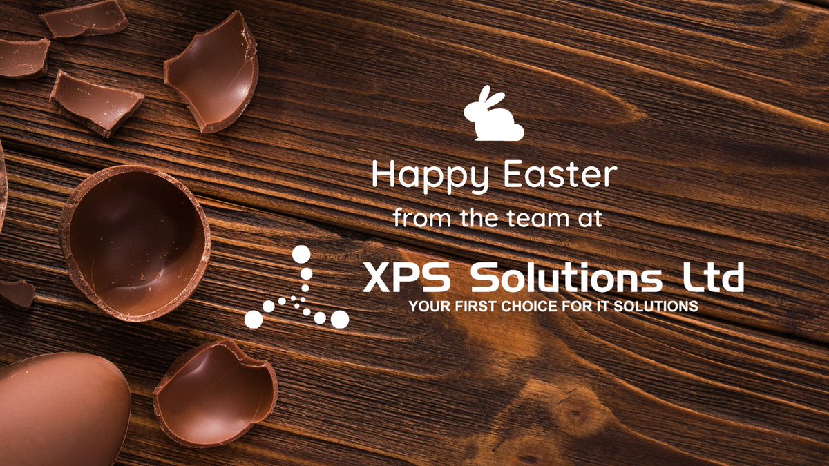 XPSLtd's tweet photo. Happy Easter everyone! We hope the Easter bunny is generous this year π°π«πΈ
#Easter2021 #XPSSolutions #ITSupport https://t.co/AzJ6pxaLNS