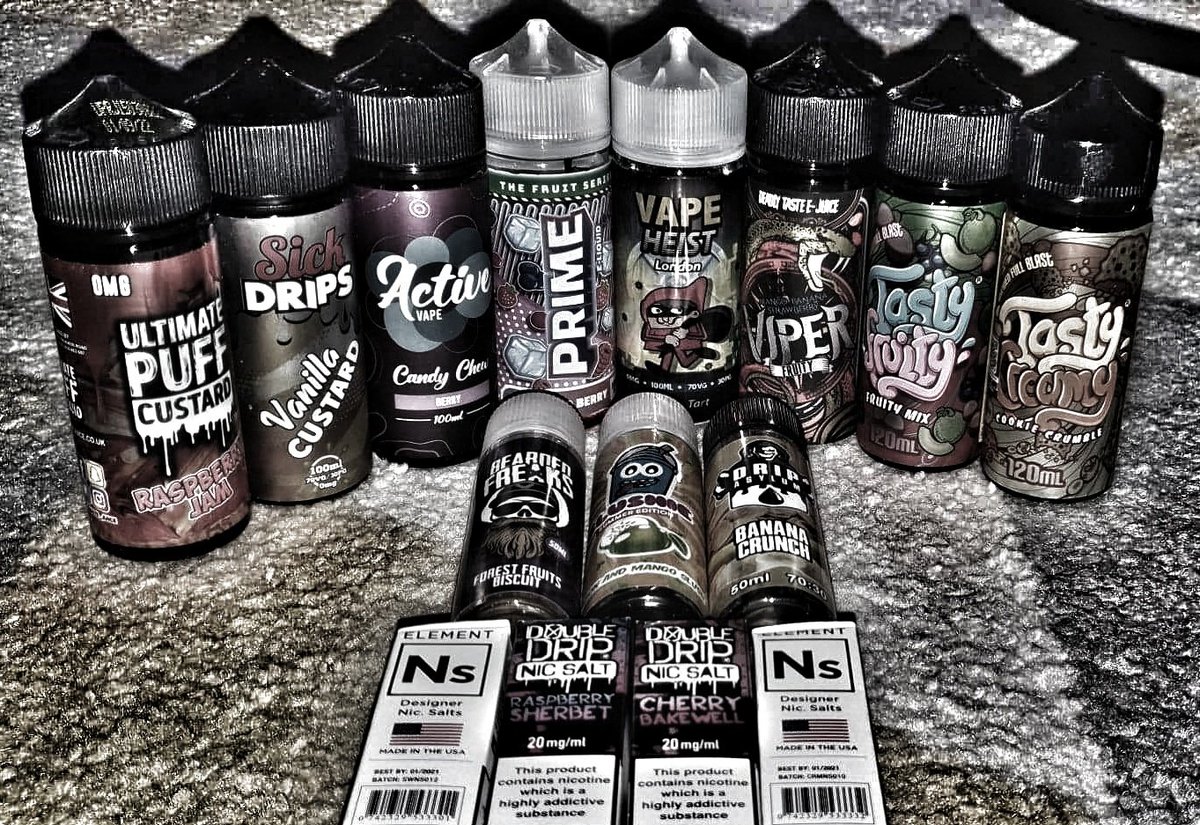 VisionVapes's tweet photo. Awesome juice! From the guys @crowd_vape go check these guys out for some crazy low prices and awesome deals
👇👇
Get yours from @crowd_vape 15% off! Use VISIONVAPES at check out or use the link in bio! 🔥🔥✌💨👍stay safe all

#vape #vapelife #vapenation #vapecommunity #ejuice https://t.co/ztg0aAwXx2