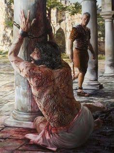 KingdomMemes_hq's tweet photo. This picture culled from Passion of the Christ hit me differently this morning.

I know how painful it is for just a pin to pierce my skin, not to talk of this wip with thorns, tearing up his flesh. That's hard, that's cruel. Think about it. https://t.co/7rHZDioqbi