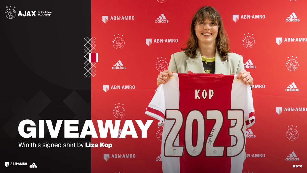 You want this... 🙌😍 

↠ Follow <a href="/AjaxVrouwen/">Ajax Vrouwen</a> &amp; <a href="/LizeKop/">Lize Kop</a>
↠ Tag 3 friends 
↠ And WIN!